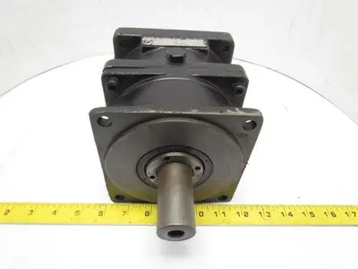 ALPHA SP140-IL 1-5 Ratio Motor Mounted Gear Reducer w/32mm OP Shaft