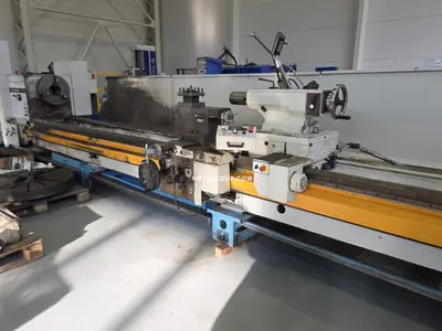Used 2011 ZMM CU 1000 RD Engine Lathes SK | F.M.T. Group s.r.o. #1253141