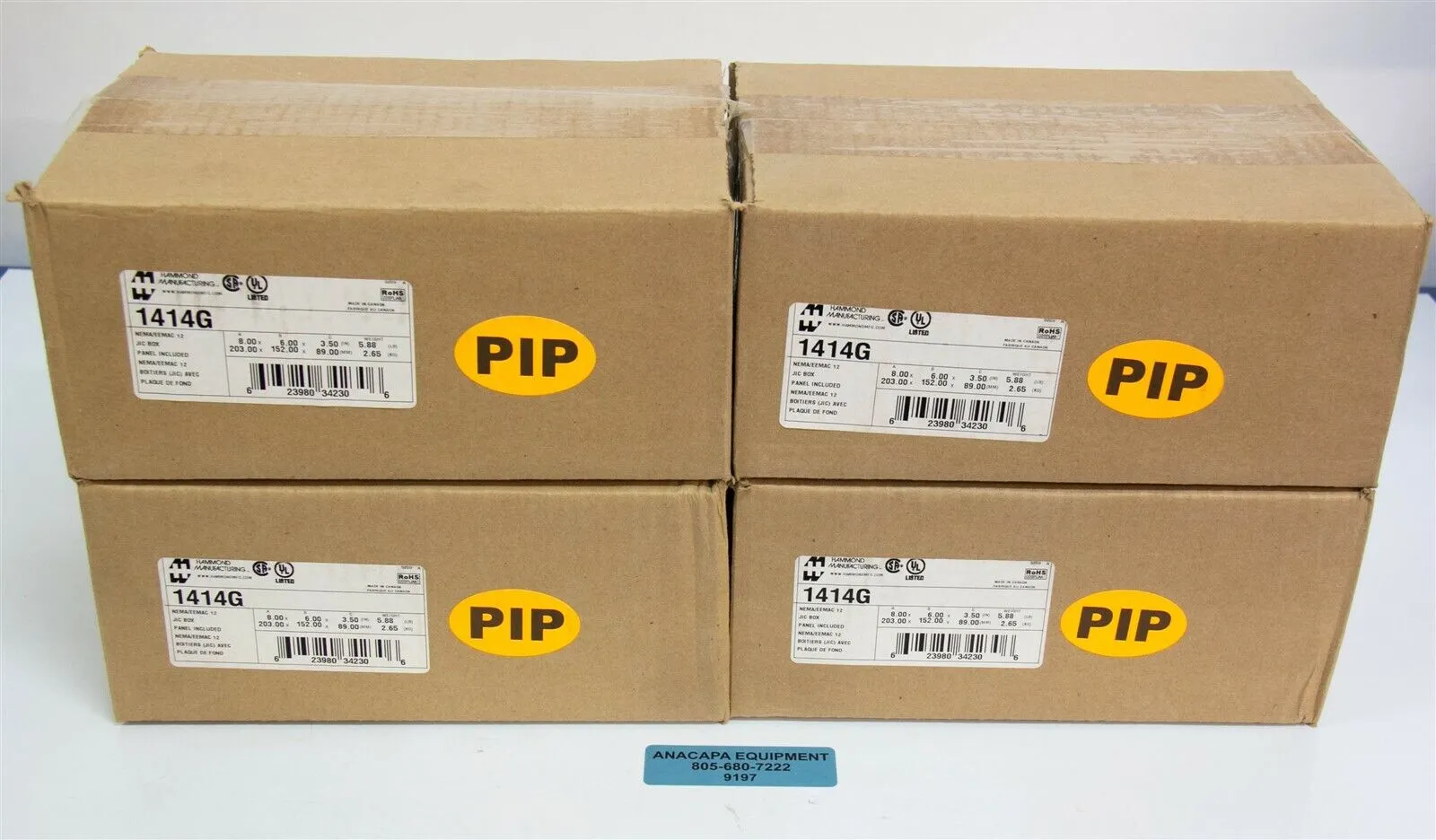 NEW Hammond Manufacturing 1414G