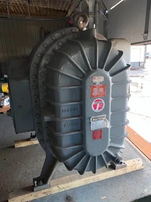 Roots Dresser Rotary Lobe Blower Model 1833 RAS WhispAir Rebuilt Condition