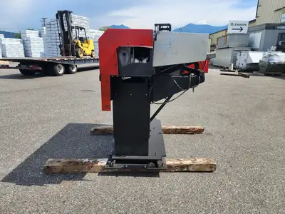 MAXXTURN 65 CNC Lathe w/ EMCO LM1200 Bar Feeder and Tooling