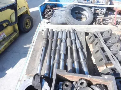 USED GOULD & EBERHARDT 72H SPUR & HELICAL GEARS