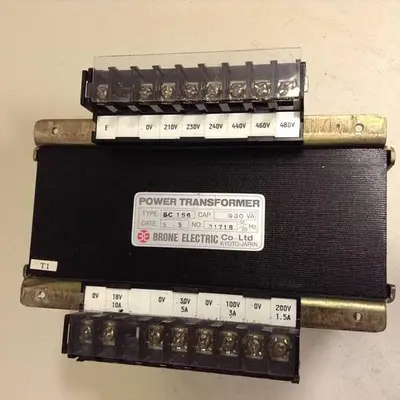 USED BRONE ELECTRIC SC156