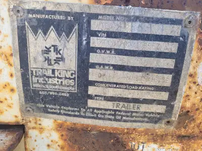 Used 1983 TRAIL KING _UNKNOWN_ Tiltbed Trailers Colorado US | ABN Services #1339306