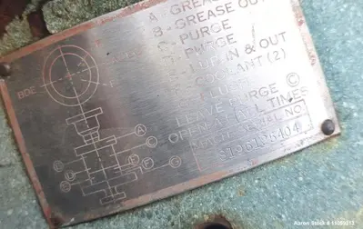 Used WARD 85-S-25 Stainless Steel Tanks Illinois US | Aaron Equipment #85978