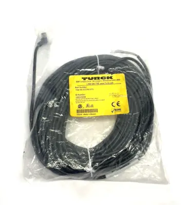 New | in-Stock Turck picofast Single Ended Cordset M8 Rt Angle 100013258 Cable & Wire Michigan US | Maverick Industrial Sales #1393206