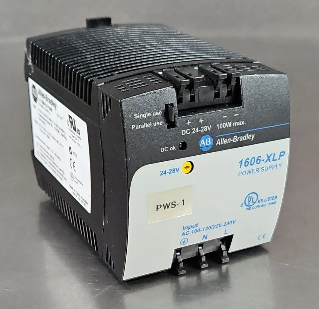 Allen-Bradley 1606XLP100E Ser A Power Supply. 4C-25