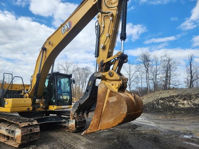 Used 2021 CATERPILLAR 320 Crawler Excavators | Abele Tractor #1342755