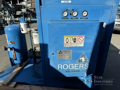 Used ROGERS _UNKNOWN_ Rotary Screw & Sliding Vane Air Compressors | Star Industries #1254184