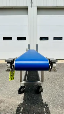 Stainless Steel  |  13Ft. Food Grade Flattop Conveyor