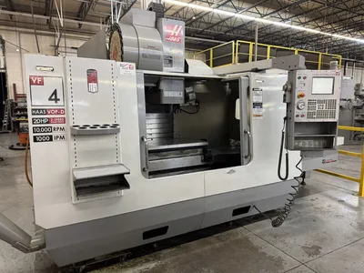 2006 HAAS VF-4BAPC Vertical Machining Centers | Mohawk Machinery (3)