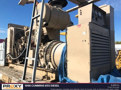 Used 1996 CUMMINS 855 DIESEL Portable Generators Kentucky US | Proxy Equipment #1384871
