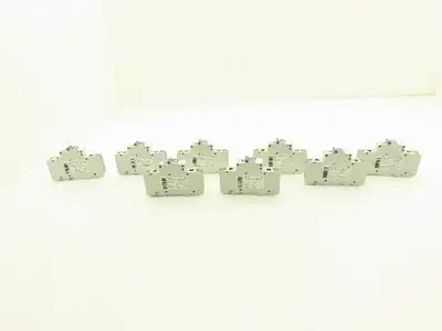 Allen Bradley 1489-A1C050 | 1489-A1C200 Circuit Breaker 1-Pole 5A/20A Lot of 8