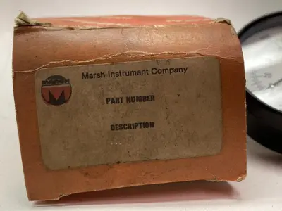 New | in-Stock MARSH 52-2250 Universal Pressure Meters | Surplus Asset Holdings #1219913