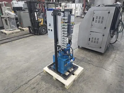 Used PLASTIC ENGINEERING & TECHNICAL SERVICES VGATS1200 Hydraulic Power Units Georgia US | Zag Equipment #1316116