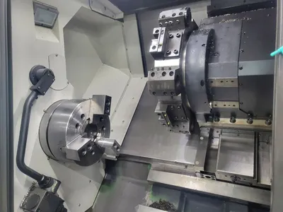 2020 DOOSAN PUMA 4100B Lathes CNC, 2-Axis & 3-Axis | USED CNC WAREHOUSE (4)