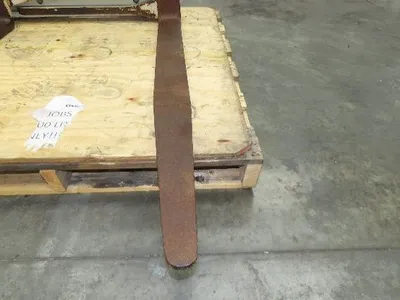 Cascade 35D-FP-SP Fork Positioner Forklift Attachment 3500lbs 48" Forks 69" OD