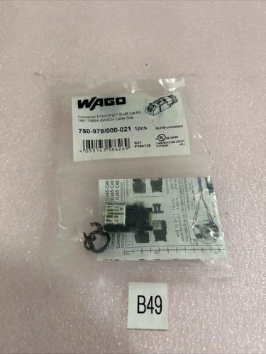 NEW Wago 750-978/000-021