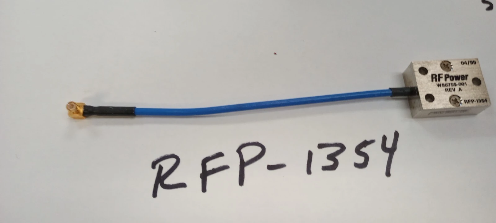 NEW RF POWER COMPONENT INC. RFP-1354