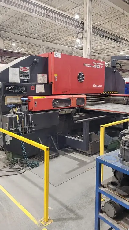 Used AMADA PEGA 367 Turret Punches CA | MANUFACTURING SOLUTIONS #913981