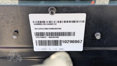USED 2017 NEW HOLLAND T4.100