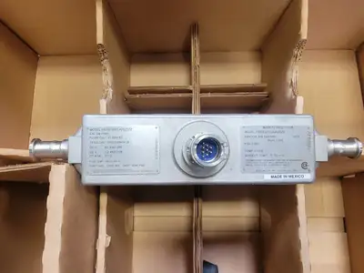New Emerson Micro Motion Mass Flow Sensor Meter F025S121CLA2EZZZZ loc.6A