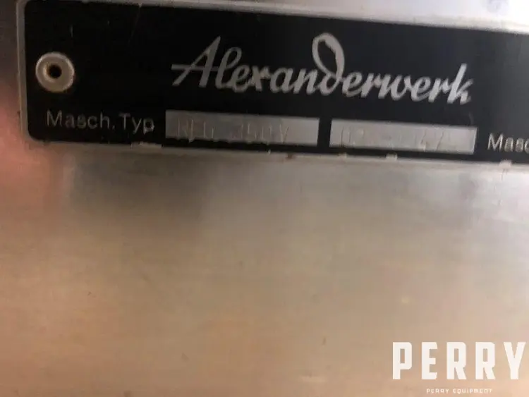 ALEXANDERWERK RFG350V Granulator, Drug Mill & Occillating | Perry Equipment