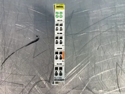 Used BECKHOFF AUTOMATION KL1184 PLC Input & Output Ohio US | HGR 24 #1084646