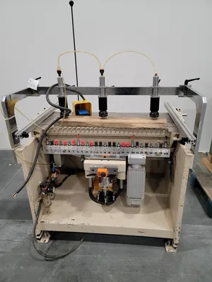 Canwood Boring Machine