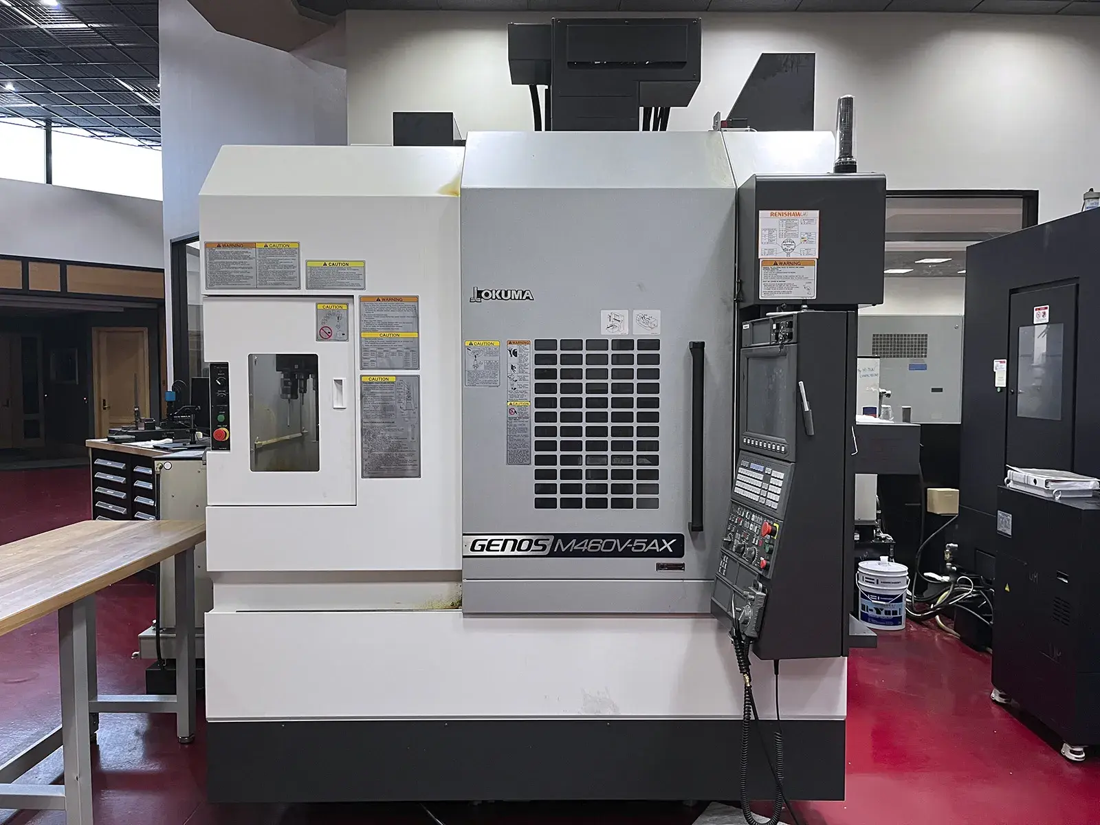 USED 2021 OKUMA Genos M460V-5AX