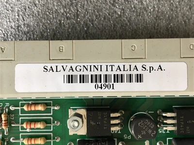 USED SALVAGNINI UNI 05B (4)-2 AXIS B