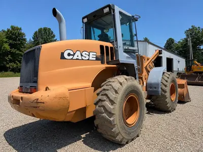 Used 2006 CASE 621D Wheel Loaders Ohio US | Proxy Equipment #1388936