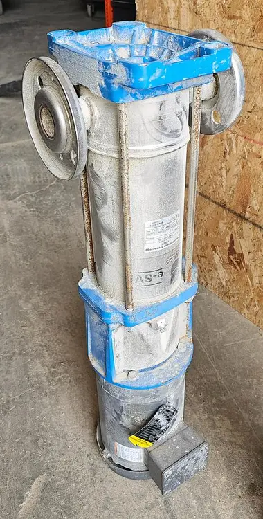 Used GOULDS 5SV10FF4F20 Pumps Wisconsin US | Lemke Machinery Sales #305431