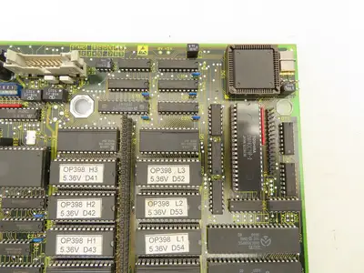 Siemens G33928-V3298-F004-C0-36 Injection Molding Machine Control Circuit Board