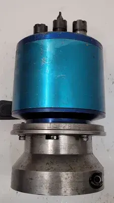 3 SPINDLE DRILLING HEAD ATTACHMENT, FIT ON 4" SPINDLE, DIMENSIONS: 9" H X 2 1/4" SPINDLE HEIGHT