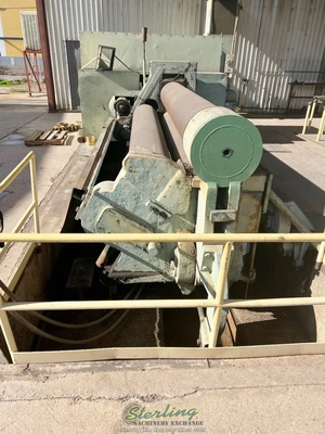 Used BERTSCH #20 Plate Bending Rolls including Pinch California US | Sterling Machinery Exchange #1465790