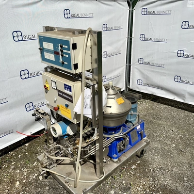 Alfa Laval Lab Centrifuge Model WSPX 404 SGP-31G