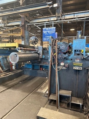 BRANER 72" x .187" x 50,000Lb Braner Loop Slitting Line Slitting Lines | Midwest Machinery, LLC (6)