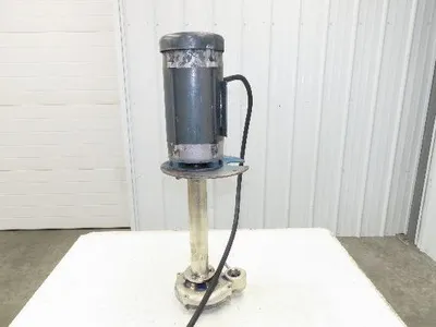 Graymills Superflo Agitator 1.5" Vertical Immersion Pump 2Hp 460V 3PH CM7037T