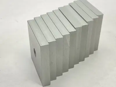 2438 | 80/20  15 Series Narrow Backing Plate 5/16-18" Thread LOT OF 10 - New Other