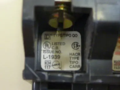 USED SQUARE D QO240