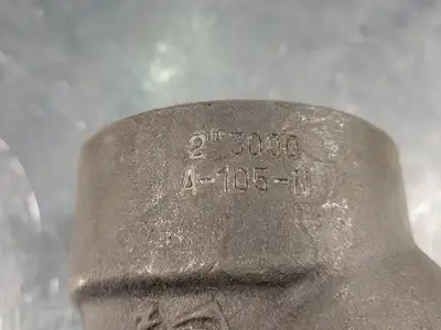 2", 45 Deg. Elbow, FPT, B16