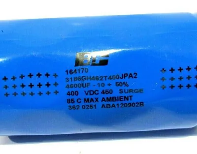 NEW BC COMPONENTS 164170 CAPACITOR 3186GH462T400JPA2