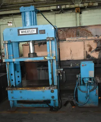 Used Wheatley 150 Straightening Presses Ohio US | Mohawk Machinery #1128232