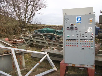 160 Cu. M M/S Vertical Powder Hoppers
