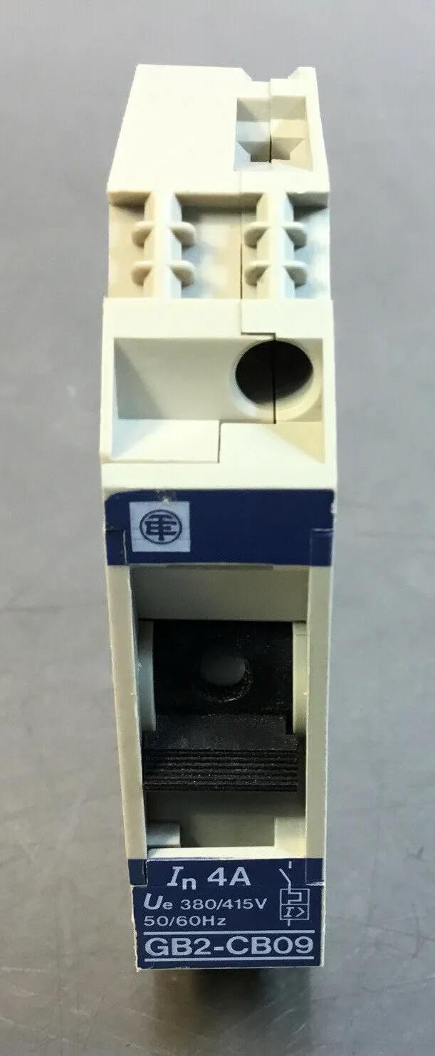 Telemecanique GB2-CB09 Circuit Breaker In4A 4C