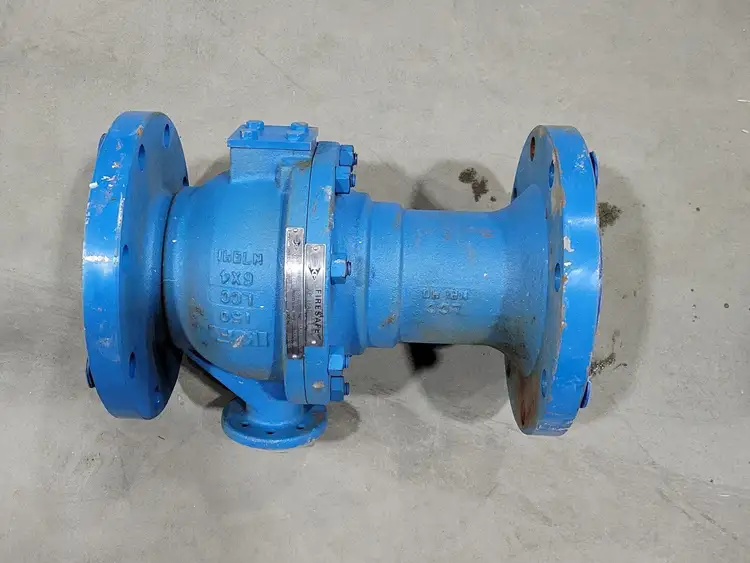 Used 2006 KF INDUSTRIES E3763-B21G611 Valves/Fittings British Columbia CA | Lenmark #258054