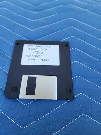 IMATION 1.44MB DRIE BOOT DISK