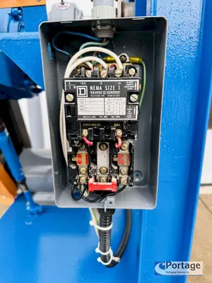 USED ROSS MIXERS 18-CU.FT. STAINLESS STEEL RIBBON BLENDER