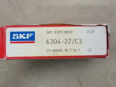 NEW SKF 6304-2Z/C3